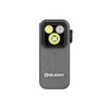 OLIGHT OCLIP PRO COMPACT LED CLIP LIGHT WITH FLOODLIGHT & SPOTLIGHT & RED LIGHT [COLOUR:BLACK]