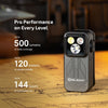 OLIGHT OCLIP PRO COMPACT LED CLIP LIGHT WITH FLOODLIGHT & SPOTLIGHT & RED LIGHT [COLOUR:BLACK]