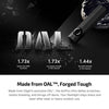 OLIGHT ARKPRO ULTRA FLAT UNIBODY EDC TORCH WITH MULTI-LIGHT SOURCES [COLOUR:ONYX BLACK]