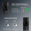 OLIGHT ARKPRO ULTRA FLAT UNIBODY EDC TORCH WITH MULTI-LIGHT SOURCES [COLOUR:ONYX BLACK]