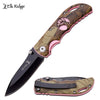 ELK RIDGE POCKET KNIFE [COLOUR:CAMO PINK]