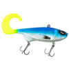 CHASEBAITS CURLY VIBE 85MM 13G 1/2OZ SOFT VIBE LURE [COLOUR:11 FUSI]