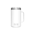 YETI RAMBLER 24OZ MUG WITH LID [COLOUR:WHITE]