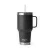 YETI RAMBLER 35OZ STRAW MUG [COLOUR:BLACK]
