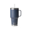 YETI RAMBLER 35OZ STRAW MUG [COLOUR:NAVY]