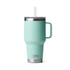 YETI RAMBLER 35OZ STRAW MUG [COLOUR:SEAFOAM]