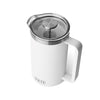 YETI RAMBLER 34OZ FRENCH PRESS [COLOUR:WHITE]