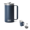 YETI RAMBLER 34OZ FRENCH PRESS [COLOUR:NAVY]