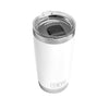 YETI RAMBLER 20OZ TUMBLER WITH LID [COLOUR:WHITE]