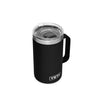 YETI RAMBLER 24OZ MUG WITH LID [COLOUR:BLACK]