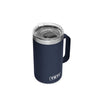 YETI RAMBLER 24OZ MUG WITH LID [COLOUR:NAVY]