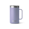 YETI RAMBLER 24OZ MUG WITH LID [COLOUR:COSMIC LILAC]