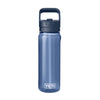 YETI YONDER 750ML WATER BOTTLE WITH STRAW CAP [COLOUR:NAVY]