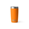 YETI RAMBLER R10OZ TUMBLER [COLOUR:KING CRAB ORANGE]