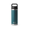YETI RAMBLER 18OZ BOTTLE WITH CHUG CAP [COLOUR:AGAVE TEAL]