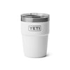 YETI RAMBLER R16OZ STACKABLE CUP [COLOUR:WHITE]