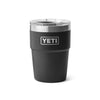 YETI RAMBLER R16OZ STACKABLE CUP [COLOUR:BLACK]