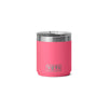 YETI RAMBLER 10OZ LOWBALL 2.0 TUMBLER WITH LID [COLOUR:TROPICAL PINK]