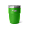YETI RAMBLER R16OZ STACKABLE CUP [COLOUR:CANOPY GREEN]