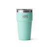 YETI RAMBLER R20OZ STACKABLE CUP [COLOUR:SEAFOAM]