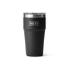 YETI RAMBLER R20OZ STACKABLE CUP [COLOUR:BLACK]