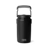 YETI RAMBLER SILO HALF GALLON STRAW JUG [COLOUR:BLACK]