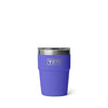 YETI RAMBLER R16OZ STACKABLE CUP [COLOUR:ULTRAMARINE VIOLET]