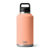 YETI RAMBLER 64OZ BOTTLE WITH CHUG CAP [COLOUR:LOWCOUNTRY PEACH]