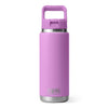 YETI RAMBLER 26OZ BOTTLE WITH STRAW CAP [COLOUR:DESERT BLOOM]