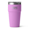 YETI RAMBLER R20OZ STACKABLE CUP [COLOUR:DESERT BLOOM]