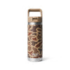 YETI RAMBLER 18OZ BOTTLE WITH STRAW CAP [COLOUR:WETLANDS CAMO]