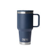 YETI RAMBLER R30OZ TRAVEL STRAW MUG [COLOUR:NAVY]