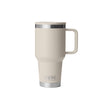 YETI RAMBLER R30OZ TRAVEL STRAW MUG [COLOUR:CAPE TAUPE]