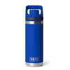 YETI RAMBLER 18OZ BOTTLE WITH FLIP CHUG CAP [COLOUR:ROYAL BLUE]