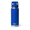 YETI RAMBLER 26OZ BOTTLE WITH FLIP CHUG CAP [COLOUR:ROYAL BLUE]