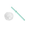 YETI RAMBLER SILICONE STRAW LID [SIZE:SUITS 10OZ TUMBLER COLOUR:SEAFOAM]