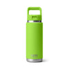 YETI RAMBLER 26OZ BOTTLE WITH STRAW CAP [COLOUR:VENOM]