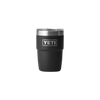 YETI RAMBLER 8OZ STACKABLE CUP WITH MAGSLIDER LID CERAMIC LINED [COLOUR:BLACK]