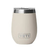YETI RAMBLER 10OZ CERAMIC WINE TUMBLER WITH LID [COLOUR:CAPE TAUPE]