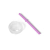 YETI RAMBLER SILICONE STRAW LID [SIZE:SUITS 10OZ TUMBLER COLOUR:DESERT BLOOM]