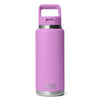 YETI RAMBLER 36OZ BOTTLE WITH STRAW CAP [COLOUR:DESERT BLOOM]