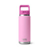 YETI RAMBLER 26OZ BOTTLE WITH STRAW CAP [COLOUR:ALPENGLOW]