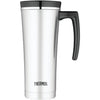 THERMOS VACUUM INSULATED DELUXE TRAVEL MUG 470 ML BLACK TRIM