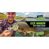 BITE SCIENCE KICK MINNOW [SIZE:4" COLOUR:UV SMELT]