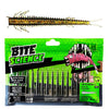 BITE SCIENCE TWITCH WORM [SIZE:2.5" COLOUR:MOTOR OIL]