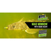 BITE SCIENCE MAD MINNOW [SIZE:4" COLOUR:BLOODWORM]
