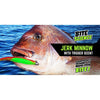 BITE SCIENCE JERK MINNOW [SIZE:5" COLOUR:GLOW WHITE]