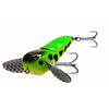 WARLOCK BASS HOPPER 66MM SURFACE POPPER LURE [COLOUR:05 GREEN/BLACK]