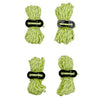 OZTRAIL GLOW IN THE DARK GUY ROPE 4 PACK
