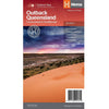 HEMA OUTBACK QUEENSLAND EXPLORER MAP